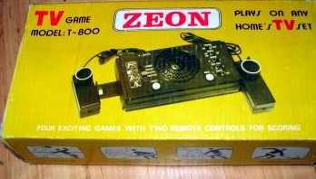 Zeon TV Game T-800